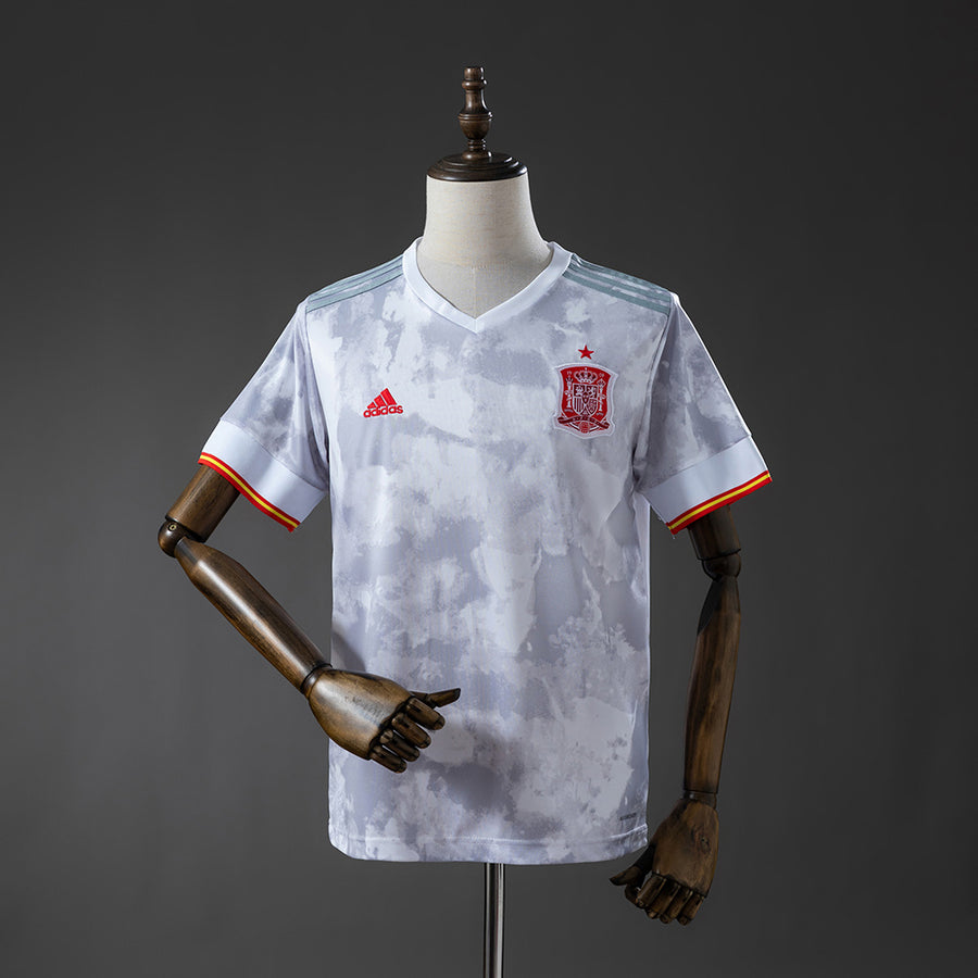 Espanha Secundária Retrô Camisa 20/21