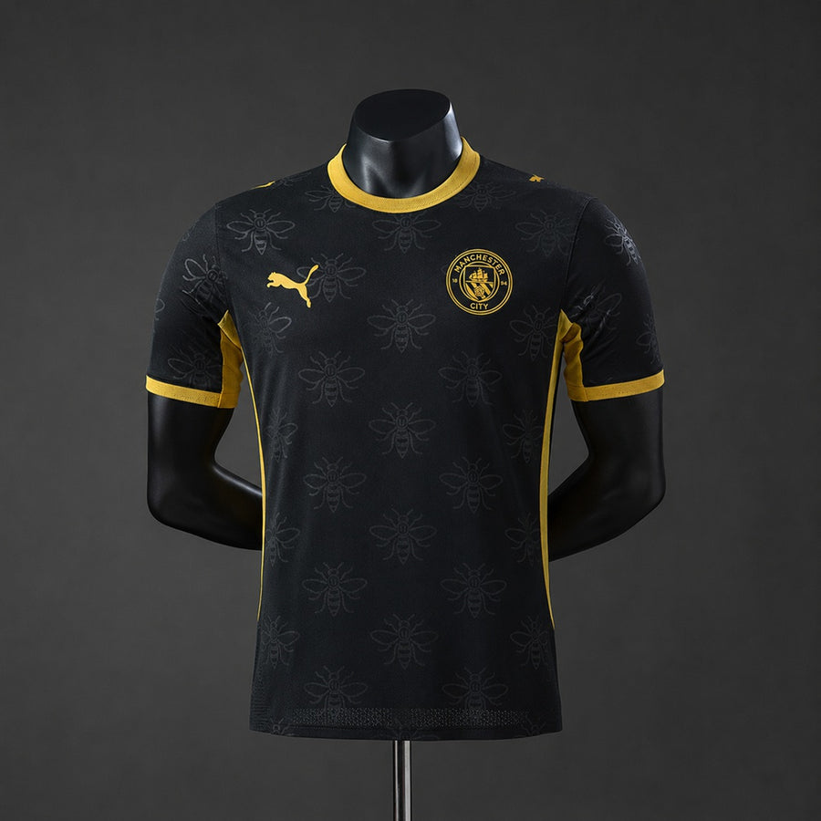Manchester City Terceira Versão Jogador Camisa 26/27