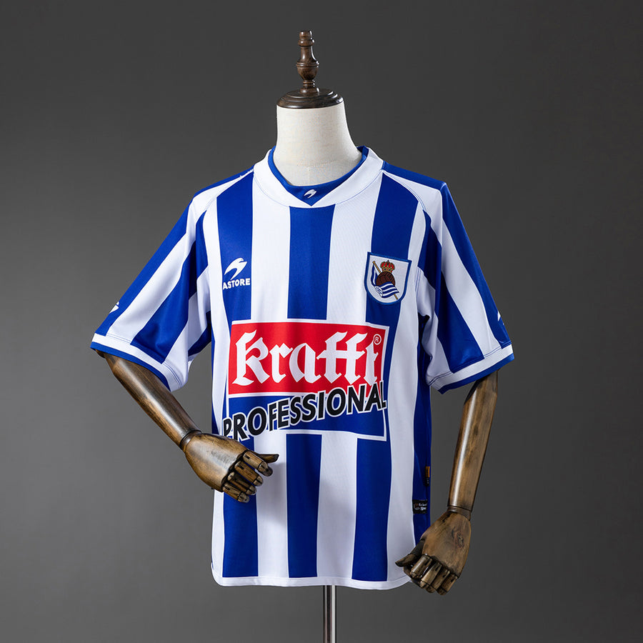 Retrô Real Sociedad Principal 02/03