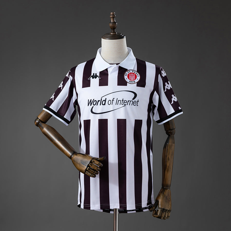 St. Pauli Principal Retrô Camisa 00/01