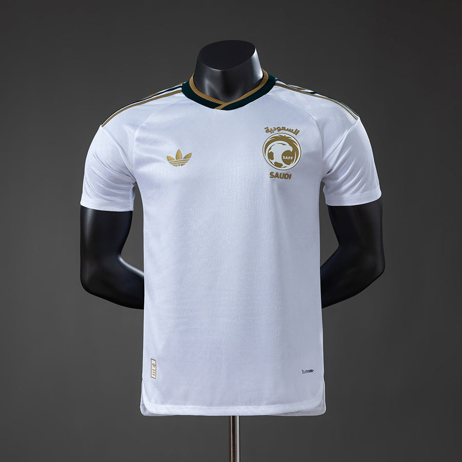 Arábia Saudita Secundária Versão Jogador Camisa 2026