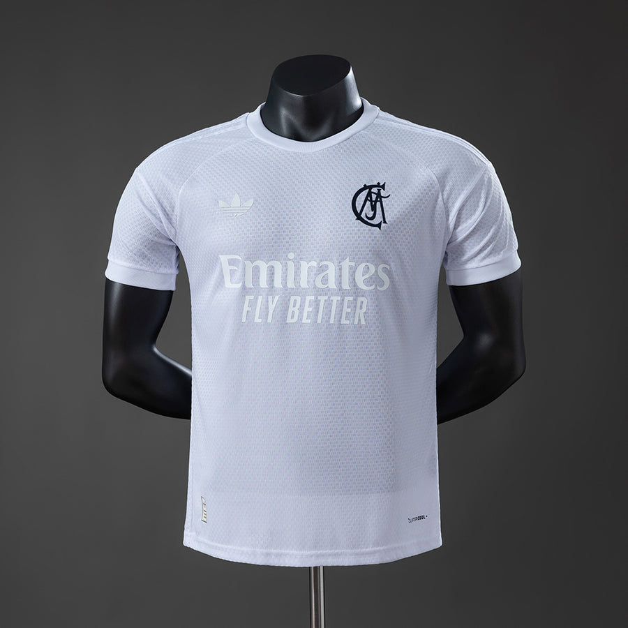 Real Madrid 125th Versão Jogador Aniversário Camisa