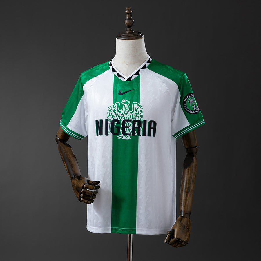 Nigéria Secundária Retrô 1998