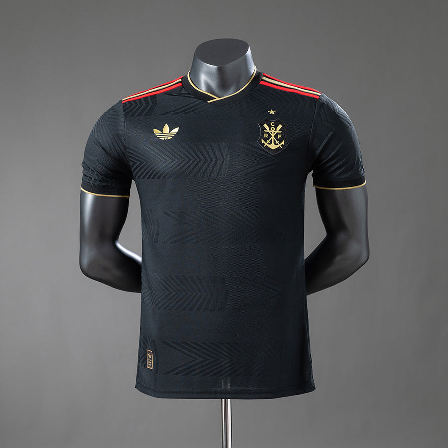 Flamengo Preto Versão Jogador Edição Especial Camisa 25/26