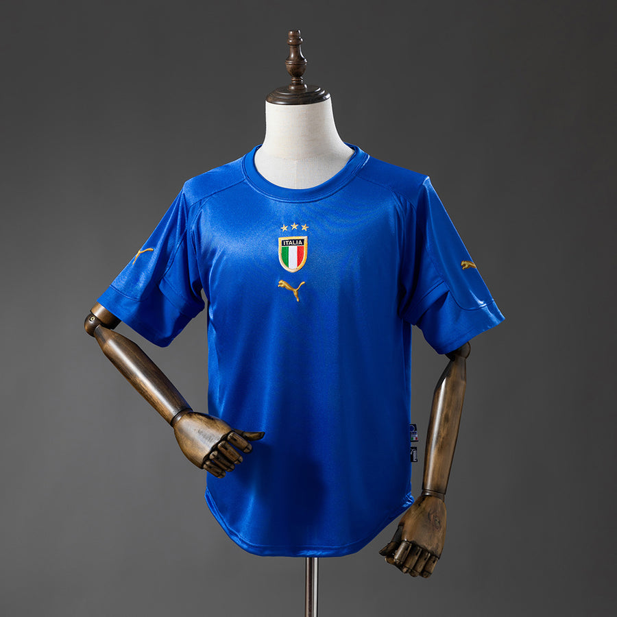 Italiano Principal Retrô Camisa 2004