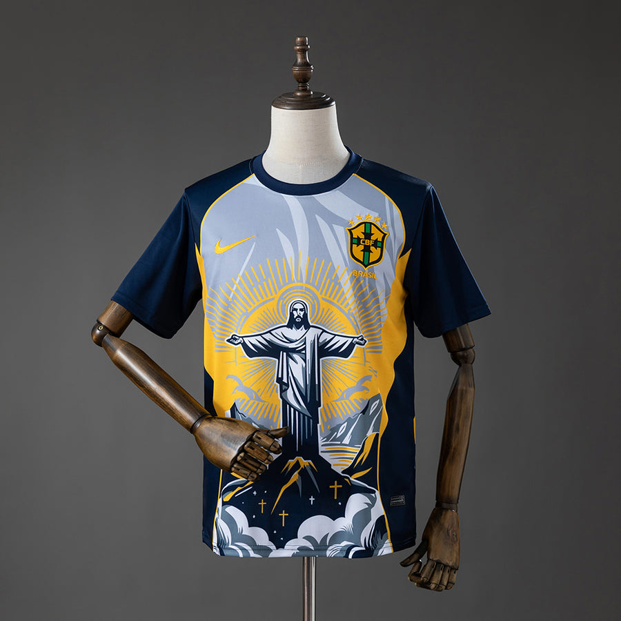 Brasil Christ the Savior - Amarelo Camisa 2026