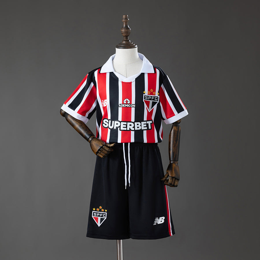 São Paulo Secundária Infantil Kit Camisa 26/27