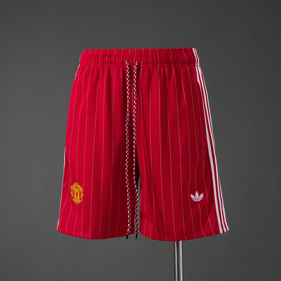 Manchester United Ícones de Arquibancada Vermelho Shorts