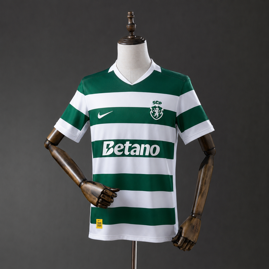 Sporting CP Principal Camisa 26/27