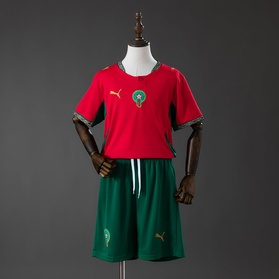 Morocco : Principal Infantil Kit Camisa 2028