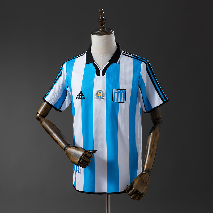 Racing Clube Principal Retrô Camisa 00/01