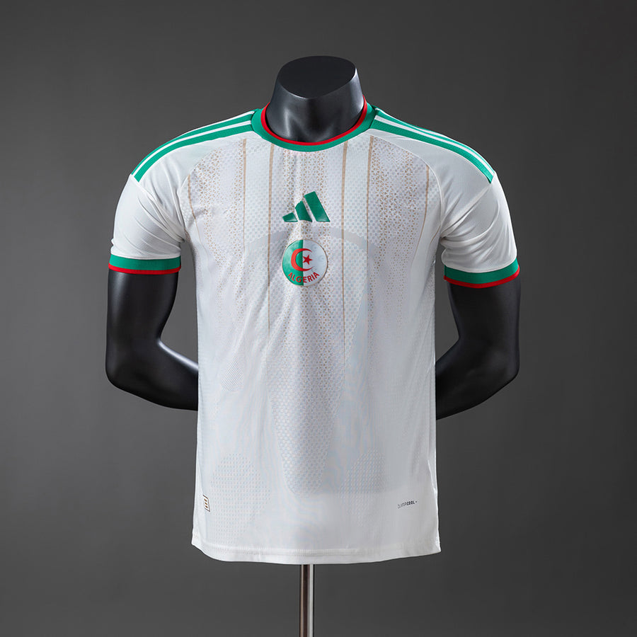 Argélia Principal Versão Jogador Camisa 2026