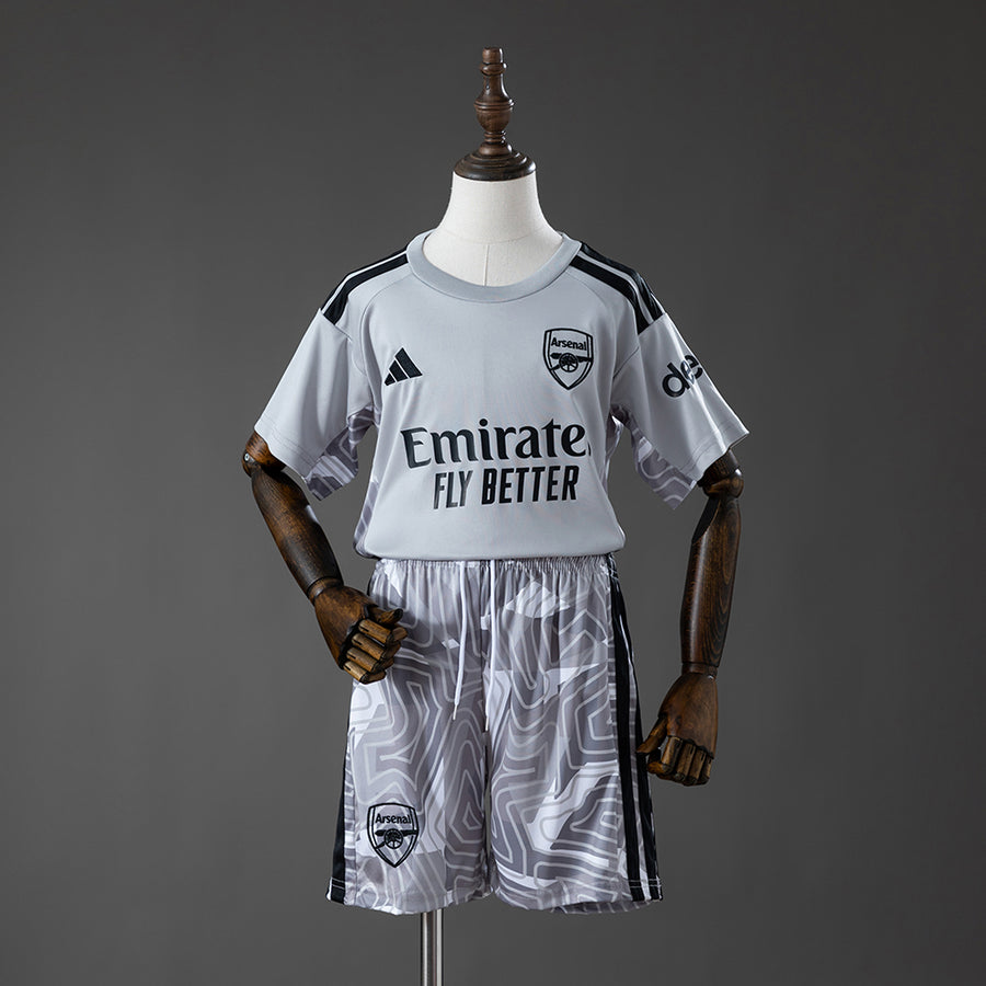 Arsenal : Goleiro Infantil Kit Camisa 26/27