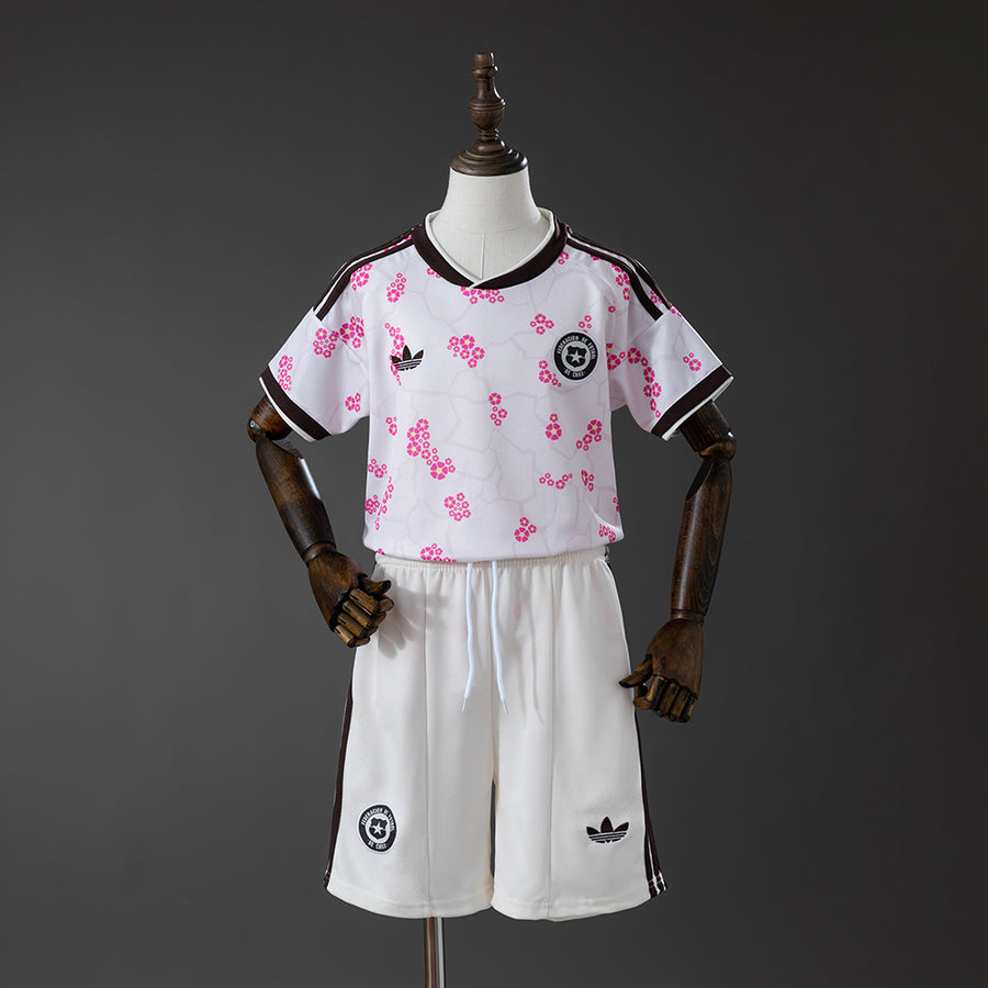 Chile Secundária Infantil Kit Camisa 2028