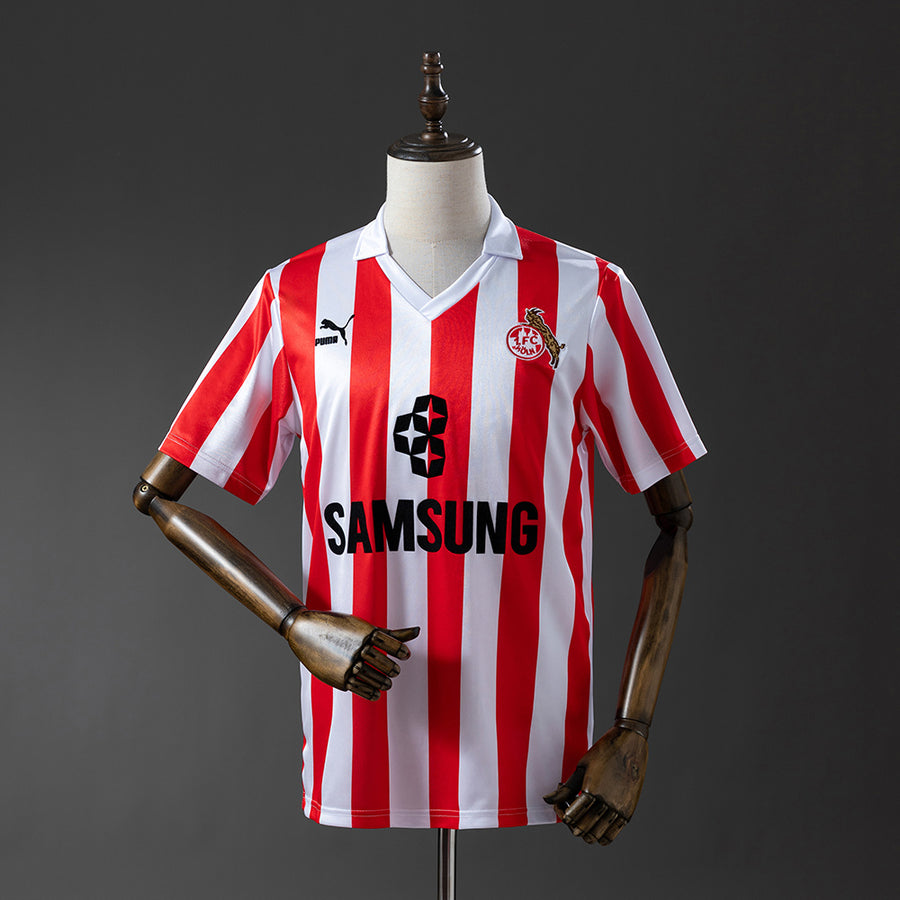 Köln Secundária Terceira Retrô Camisa 88/89