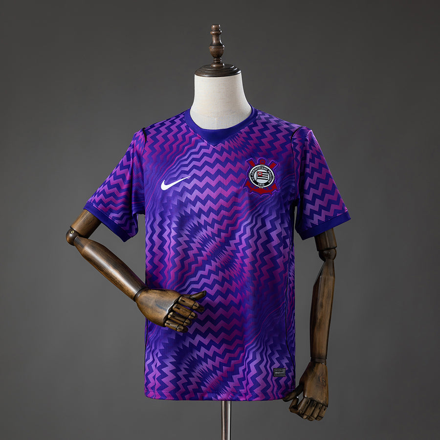 Corinthians GK-Roxo Camisa 26/27