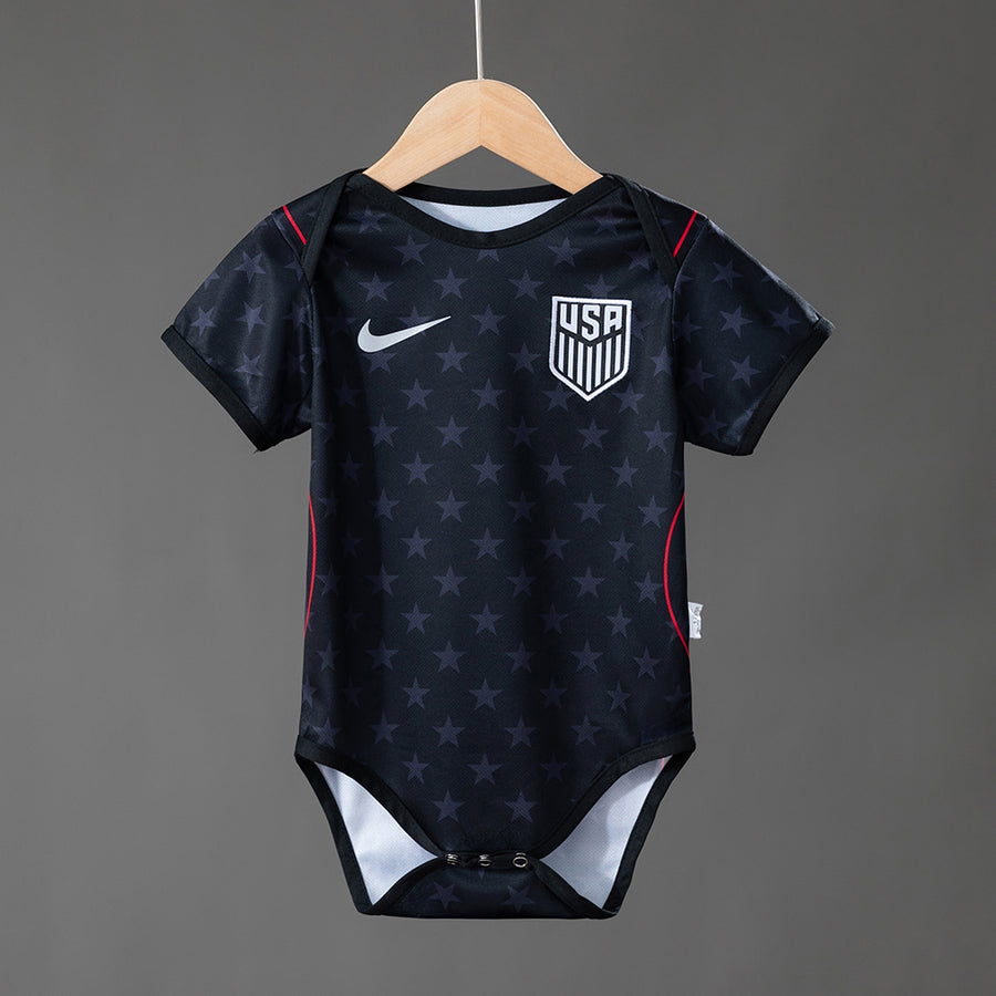 EUA Secundária Bebê Camisa 2026