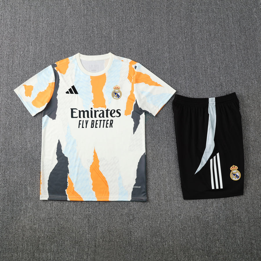 Conjunto Social Uniforme Real Madrid Treino 25/26
