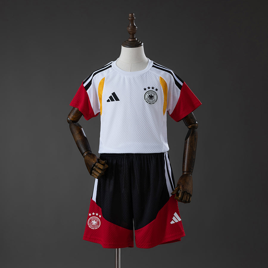 Alemanha - Branco Infantil Kit Treino Versão Jogador Camisa 2028