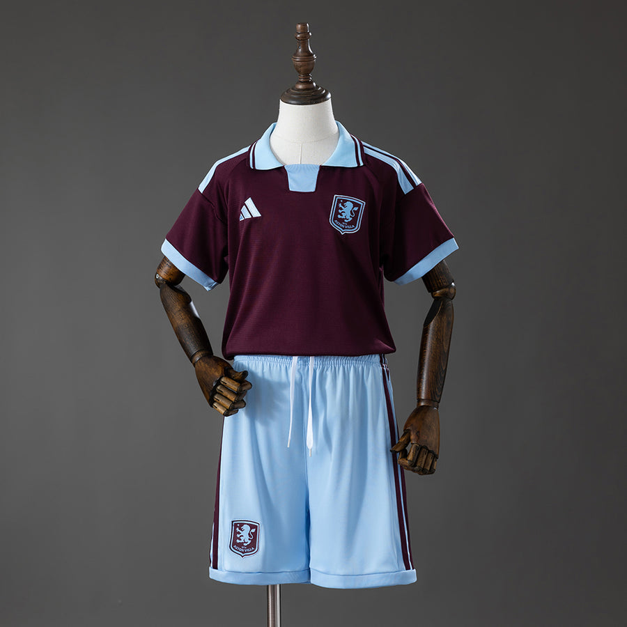 Aston Villa Principal Infantil Kit Camisa 26/27