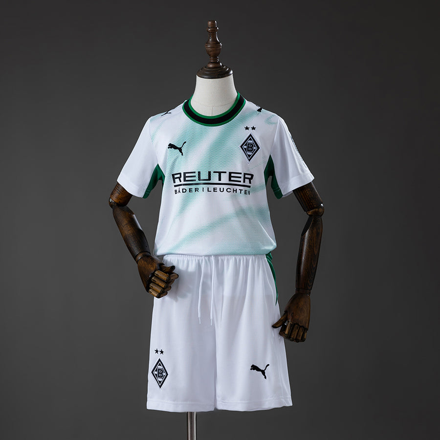 Borussia Monchengladbach Principal Infantil Kit Camisa 26/27
