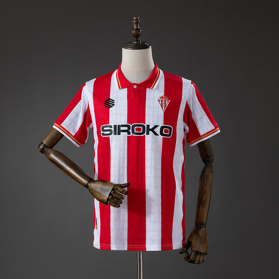 Sporting de Gijon Principal Camisa 26/27