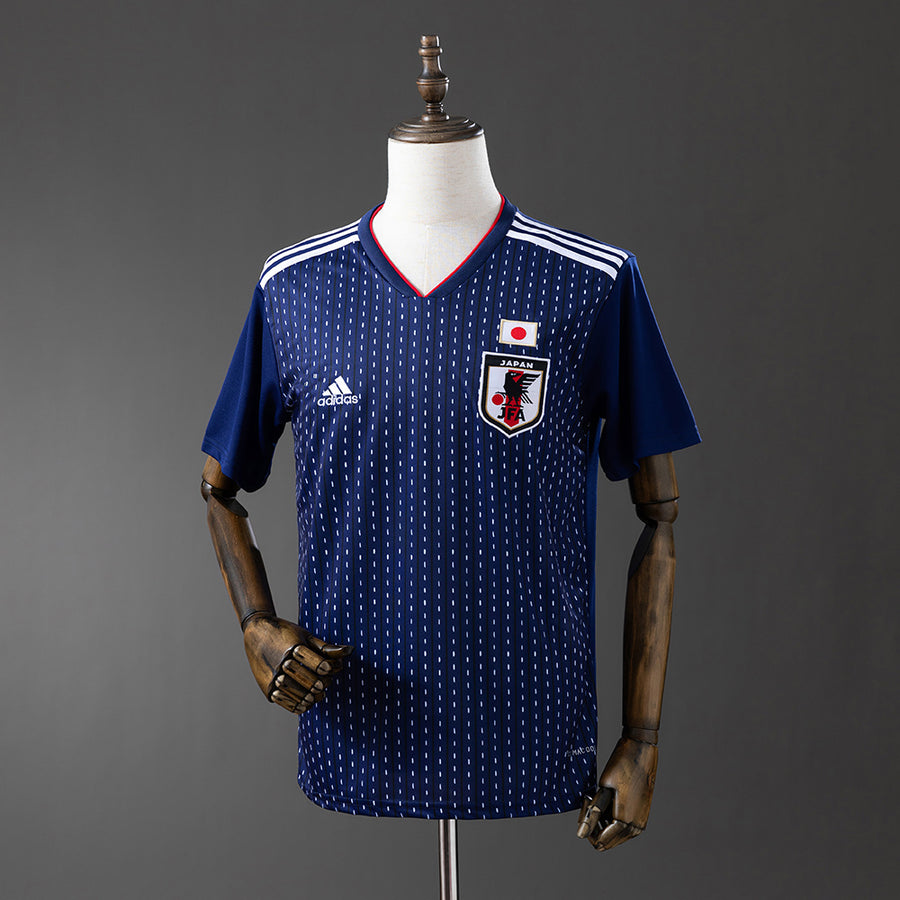 Japão Principal Retrô Camisa 2018