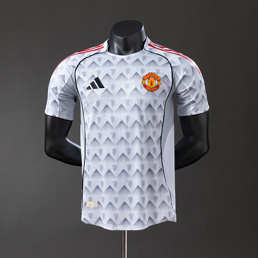 Manchester United Cinza Versão Jogador Edição Especial Camisa 25/26