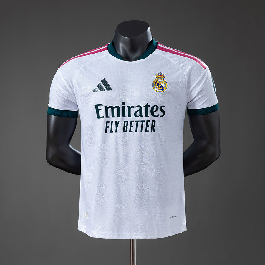 Real Madrid - Branco Versão Jogador Edição Especial Camisa 26/27