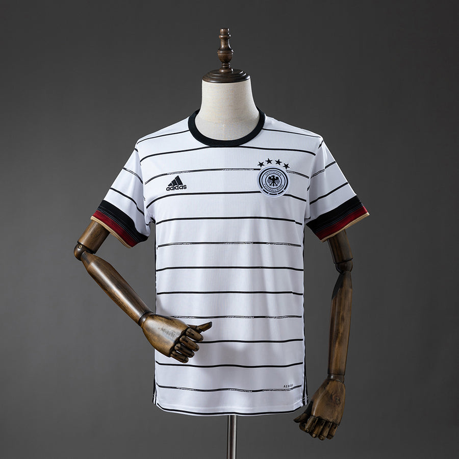 Alemanha Principal Retrô Camisa 2020