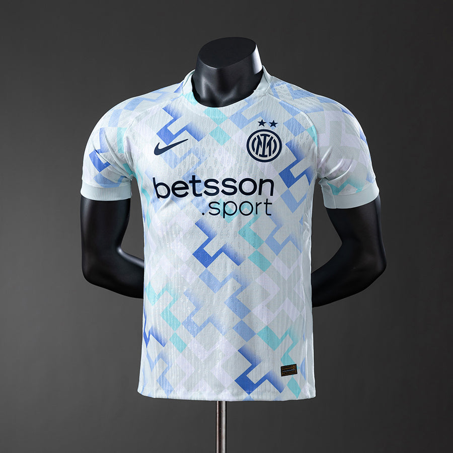 Inter de Milão Secundária Versão Jogador Camisa 25/26