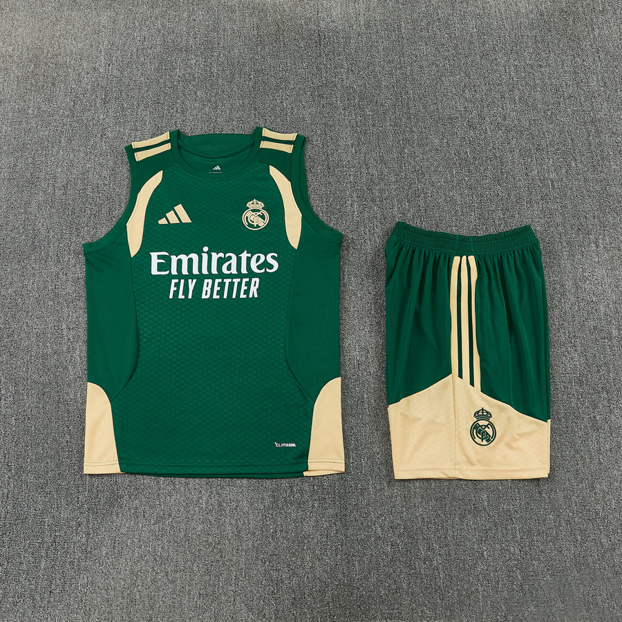 Conjunto Regata real madrid verde 111111111111111111111111111