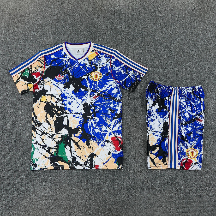 Conjunto Social RetrôManchester United 26/27