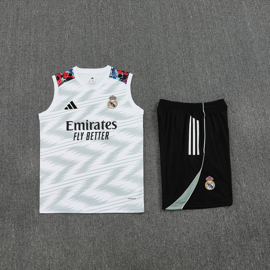 Conjunto Regata Coletes do Real Madrid,,,, 25/26