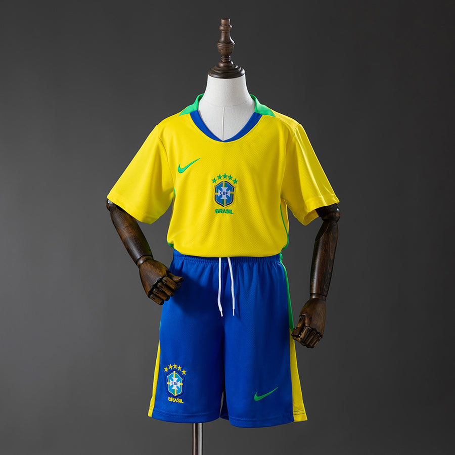 Brasil 28 Principal Infantil Kit Camisa 2025