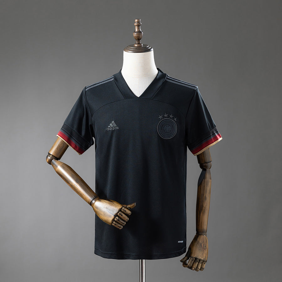 Alemanha Secundária Retrô Camisa 20/21