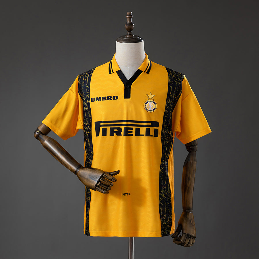 Inter Milan Terceira Retrô Camisa 96/97