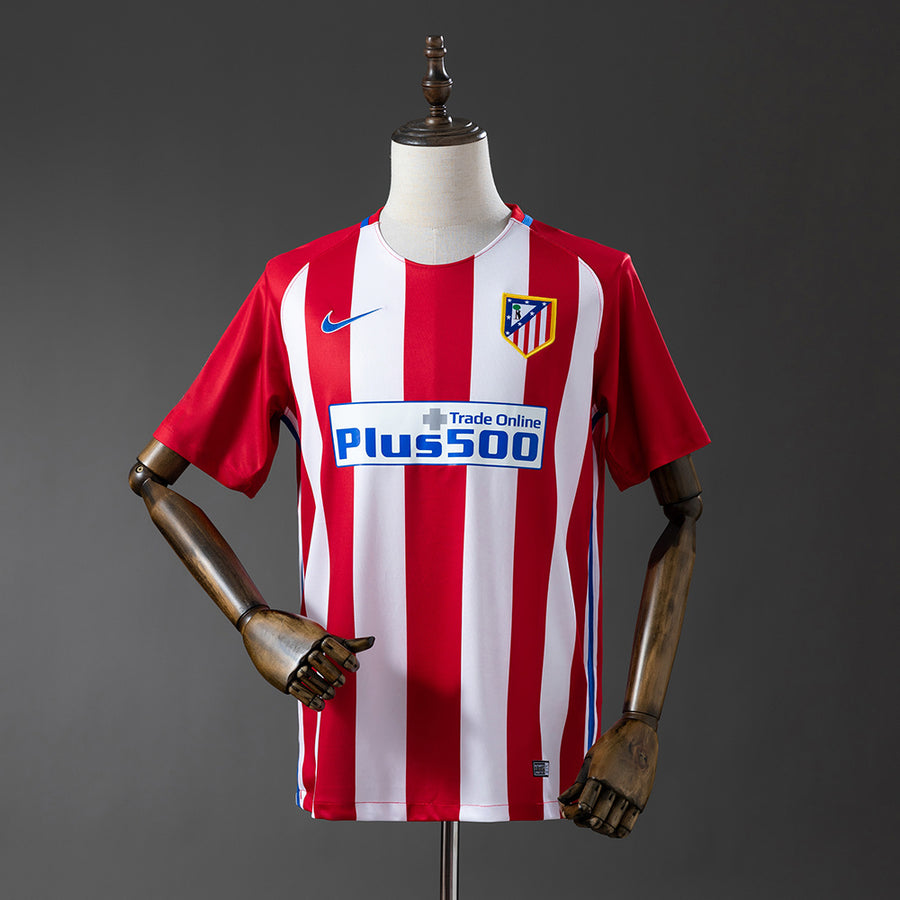 Atletico Madrid Principal Retrô Camisa 16/17