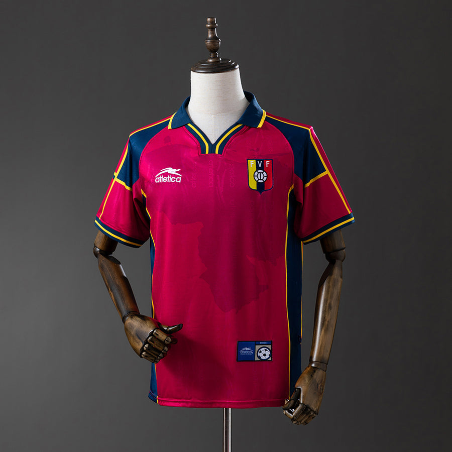 Venezuela Principal Retrô Camisa 2000