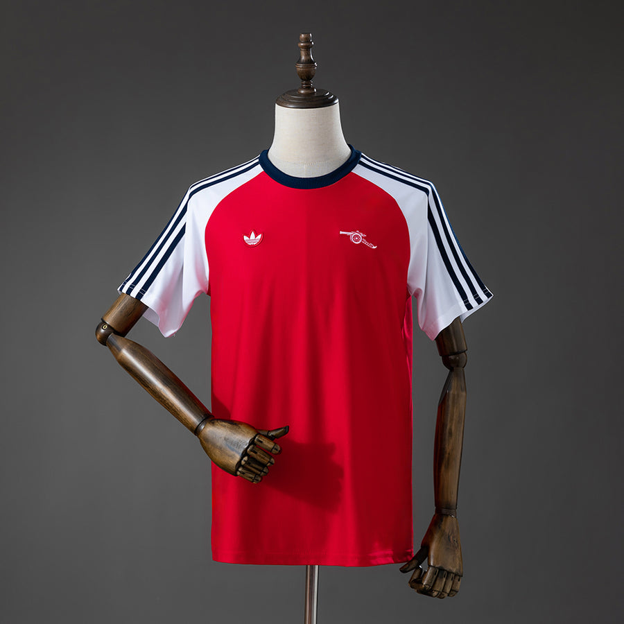 Arsenal Ícones de Arquibancada Vermelho Camisa
