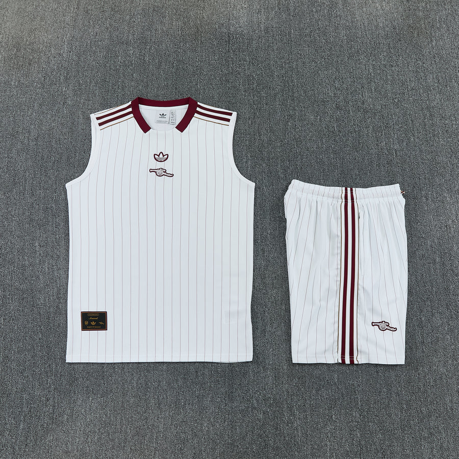 Conjunto Regata Arsenal Vintage 25/26