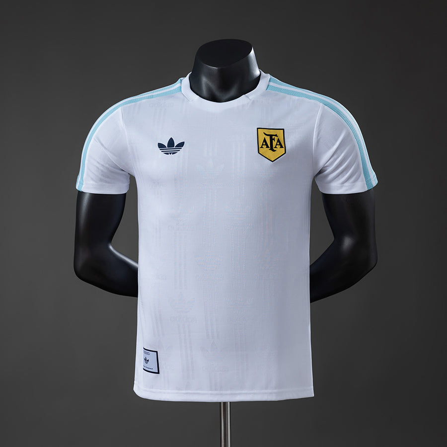 Argentina OG - Branco Treino Versão Jogador Camisa 2026