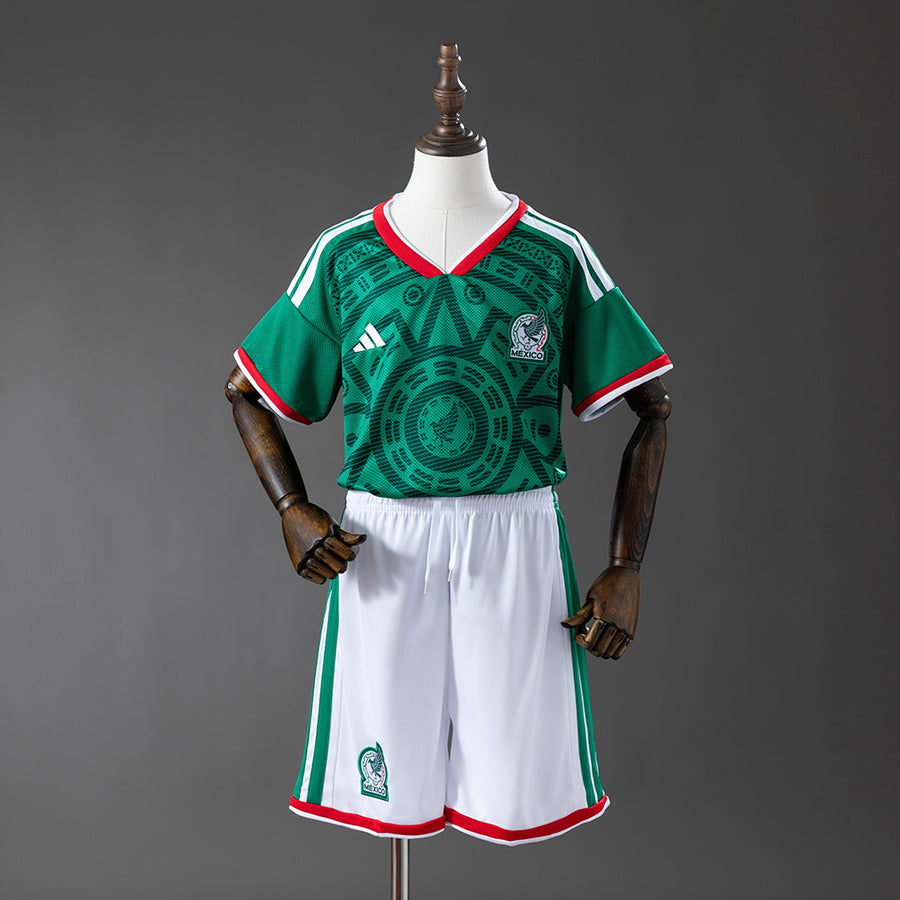 México Principal Infantil Kit Camisa 2028