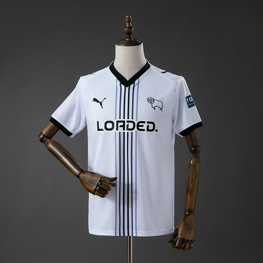 Derby County Principal Camisa 26/27