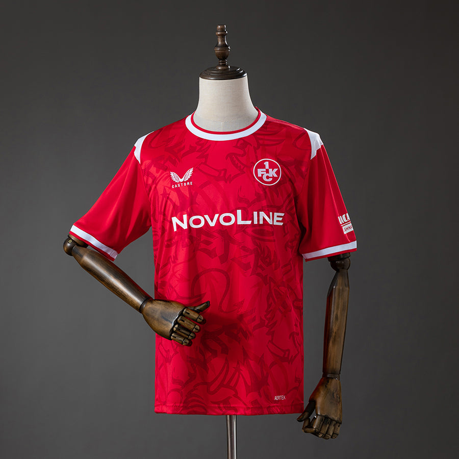 Kaiserslautern Principal Camisa 26/27