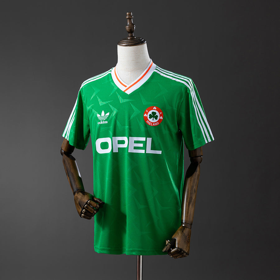 Ireland Principal Retrô Camisa 1992