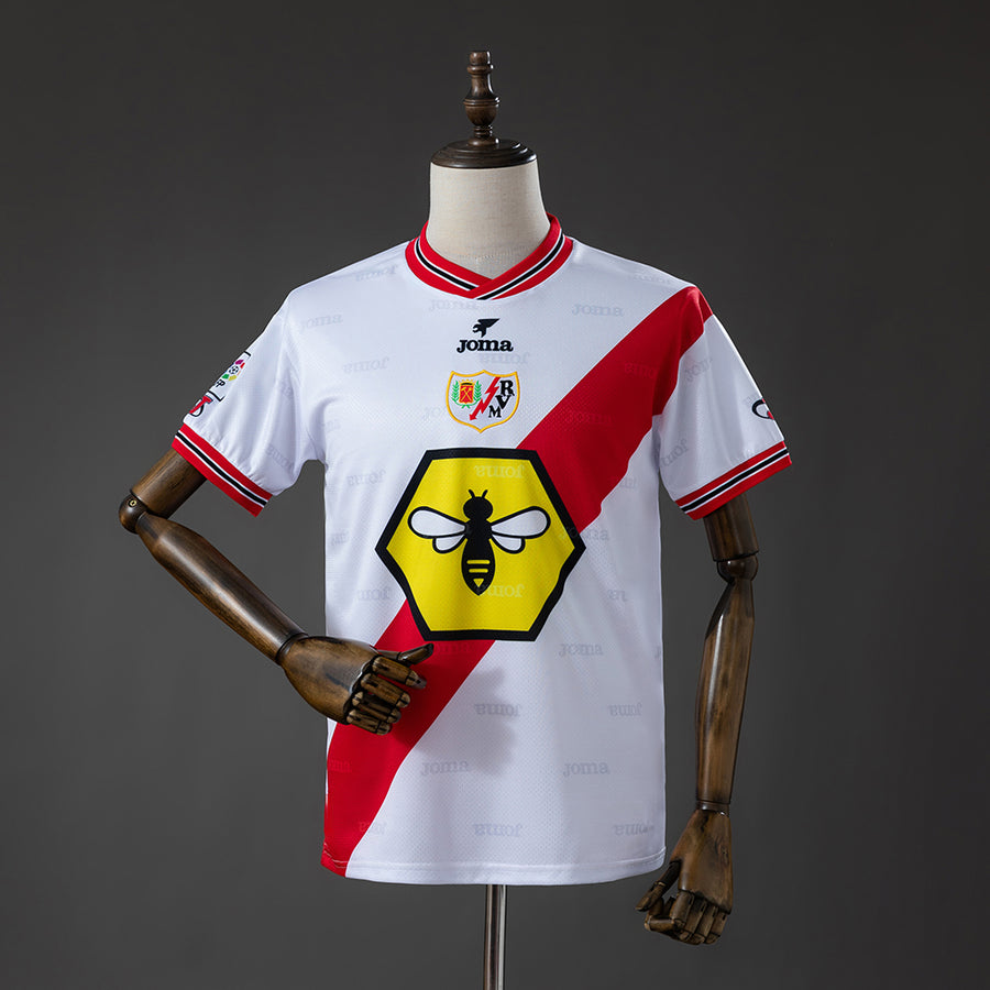 Rayo Vallecano Principal Retrô Camisa 99/00