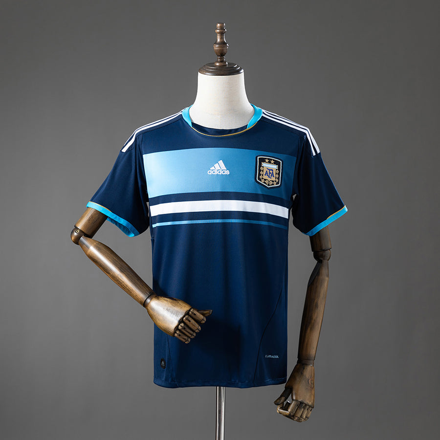 Argentina Secundária Retrô Camisa 2011