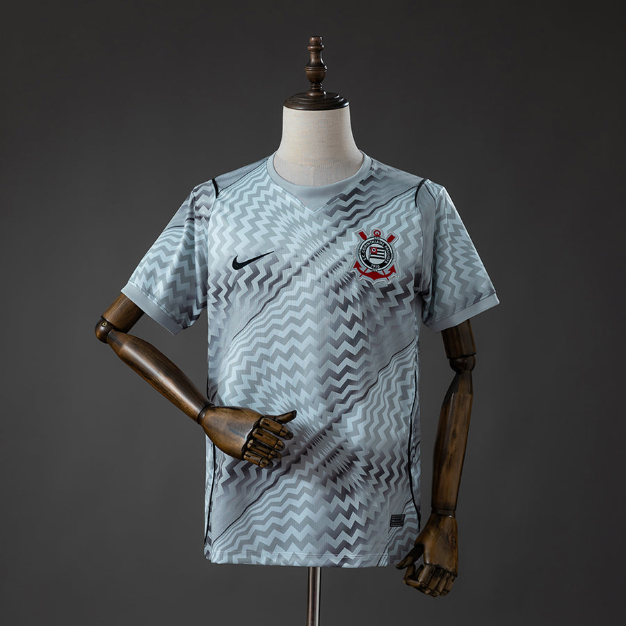 Corinthians GK-Cinza Camisa 26/27