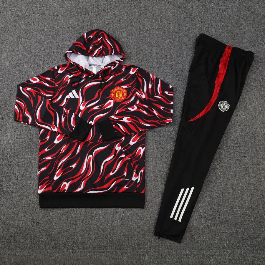 Conjunto Frio Manchester United (tamanho;,,,, 25/26